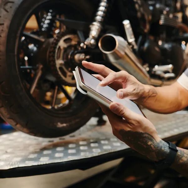 Contrôle technique pour les deux-roues 